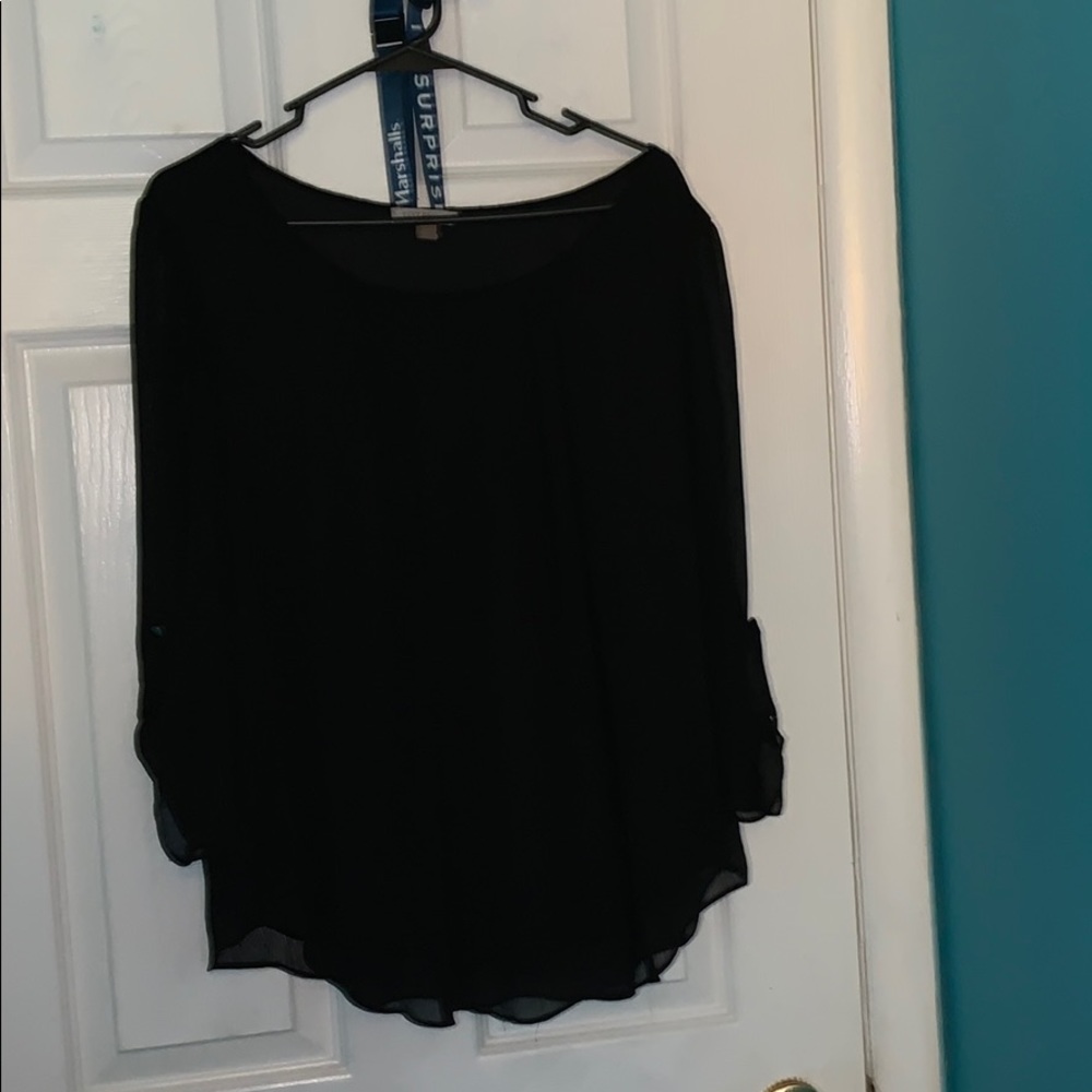 Black Dress Shirt